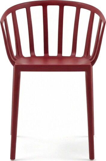 Kartell VENICE MAT Spisestuestol Burgunder