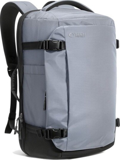 Tech Protect Laptopryggsekk Defender S70 Ryanair &Amp Wizzair 24L Laptop Grå