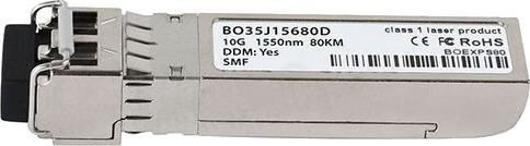 Blueoptics Trx100115-Bo Fiber Optisk 10000 Mbit/S Sfp+ Sfp+ Zr 10000 M Blueoptics Trx100115-Bo Fiber Optisk 10000 Mbit/S Sfp+ Sfp+ Zr 10000 M