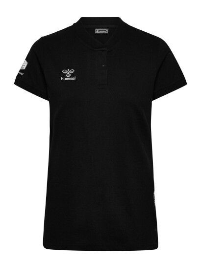 Hummel Hmlmove Grid Polo Woman Black S Hummel Hmlmove Grid Polo Woman Black S