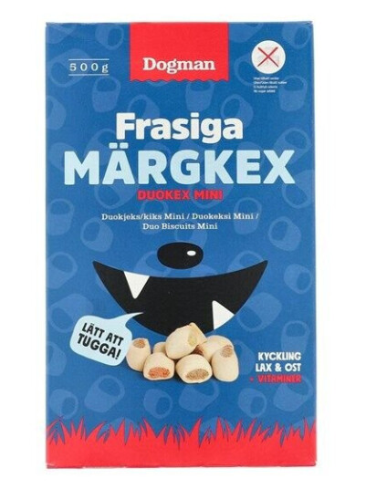 Dogman Duokjeks 500G