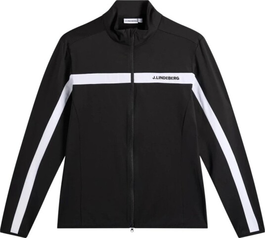 J. Lindeberg Jarvis Mid Layer Black M J. Lindeberg Jarvis Mid Layer Black M