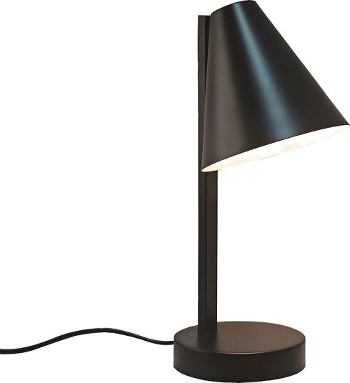 Nordlux Bordlampe Wilmer Svart Bordlamper