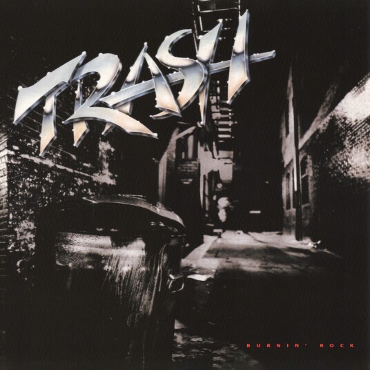 Trash  Burnin' Rock  CD
