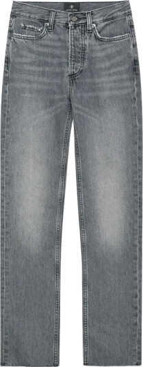 Anine Bing Dame Jeans Grå W28,