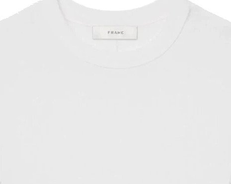 Frame Dame Topper Hvit S,
