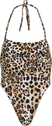 Dsquared2 Dame Svømmetøy Brun M,