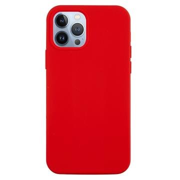 iPhone 15 Pro Max Liquid Silicone Deksel Rød