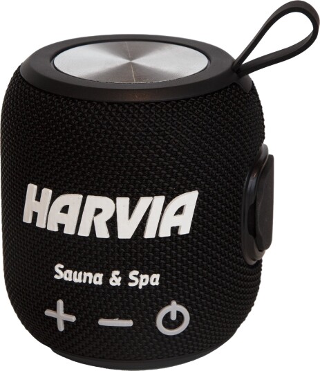 Badstuhøyttaler Harvia sort Badstuhøyttaler Harvia sort