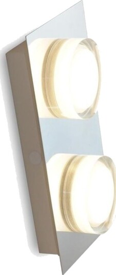 Yago Duo Med Runde Skjermer Dimbar LED 2700K