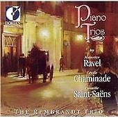 MediaTronixs Maurice Ravel : Ravel / Saint-Sa?ns / Chaminade - Piano CD Pre-Owned