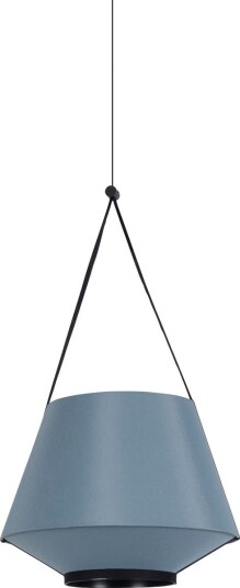 Carrie pendellampe XS Aqua – Forestier Carrie XS   Stue   Design   Stoff / Tekstil   Med en lyskilde