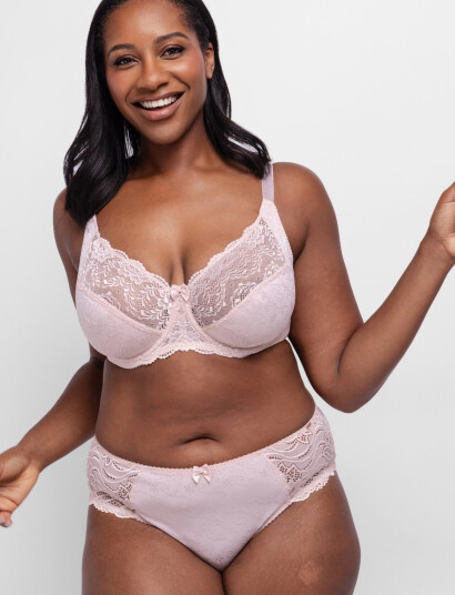 Dorina Philippa Hipster Classic - Pink - XXXL Dorina Philippa Hipster Classic - Pink - XXXL