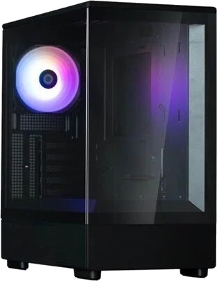 Zalman P10 Mini Tower Micro ATX Kabinett Svart med Herdet Glass Zalman P10 Mini Tower Micro ATX Kabinett Svart med Herdet Glass