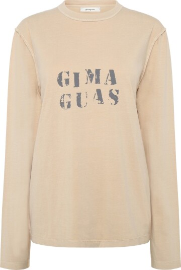 Gimaguas Gima Long Sleeve T Shirt Beige XS