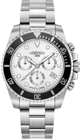 Roamer Monza Herreklokke 851837 41 15 20 Deep Sea 100 Roamer Monza Herreklokke 851837 41 15 20 Deep Sea 100