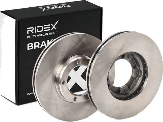 RIDEX 82B1036 Bremseskive