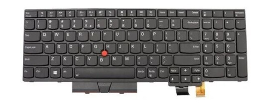 Lenovo Lite-On - Brbart tastatur - til utskifting - Amerikansk Engelsk - Svart Lenovo Lite-On - Brbart tastatur - til utskifting - Amerikansk Engelsk - Svart