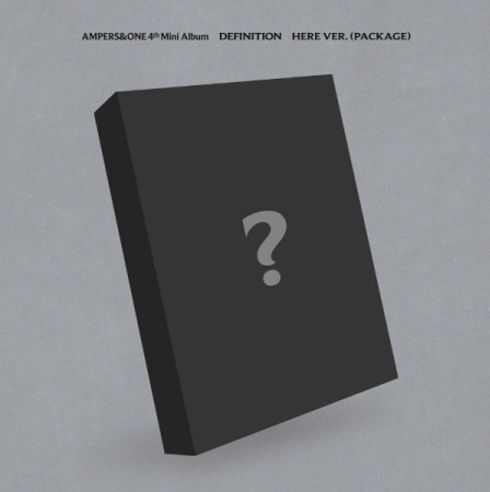 AMPERS&ONE Definition Here Version CD