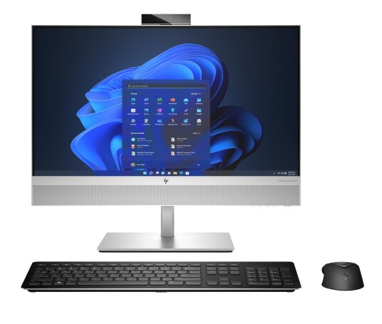 HP EliteOne 840 G9 Intel® Core™ i5 i5 14500 60,5 cm 23.8" 1920 x 1080 Pixel All in One PC 16 GB DDR5 SDRAM 512 GB SSD Windows 11 Pro Wi Fi 6E