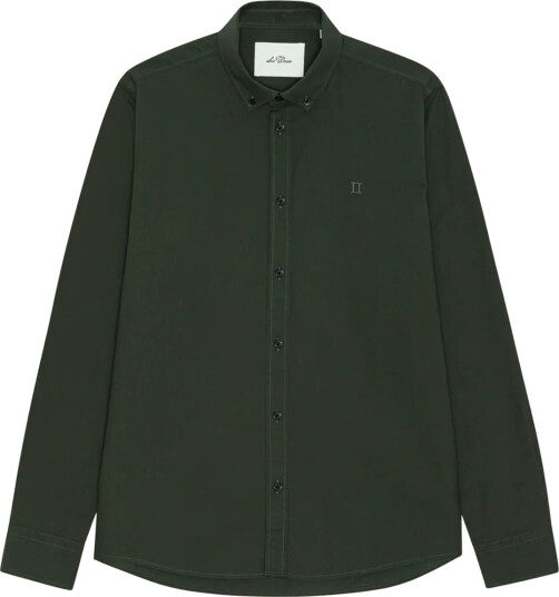 Les Deux Light Oxford Shirt Grønn XXL