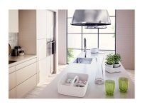 Leitz MyBox - Skuff for oppbevaringsboks - 3 rom - hvit Leitz MyBox - Skuff for oppbevaringsboks - 3 rom - hvit