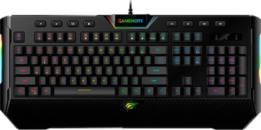Havit KB486L Gamingtastatur Semi-mekanisk