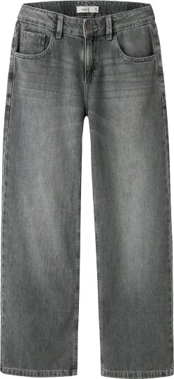 Name It Nkfrose Wide Jeans 5529 Be Noos Grey 134