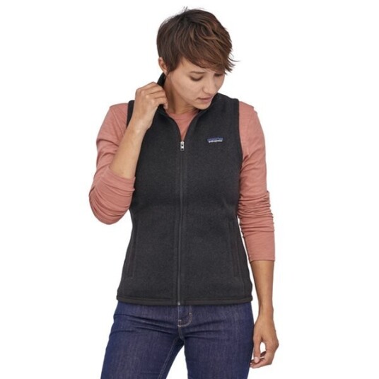 Patagonia Better Sweater VestWomen Black