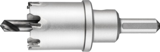 Pferd Tc Hole Cutter Deep Version 35 Mm, Shank Dia. 10 Mm, 3,2 Cm