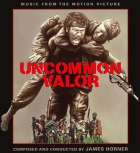 James Horner Uncommon Valor O.s.t. CD