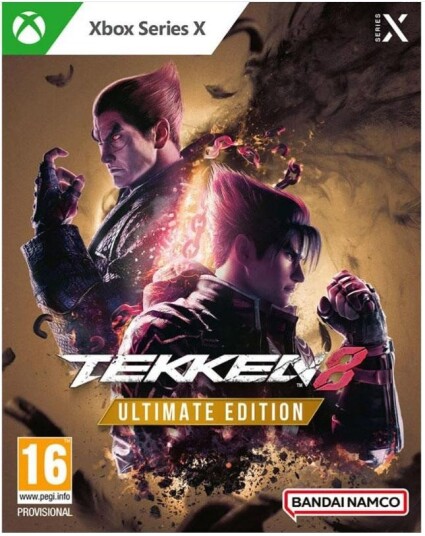 Tekken 8 Ultimate Edition Xbox Series X