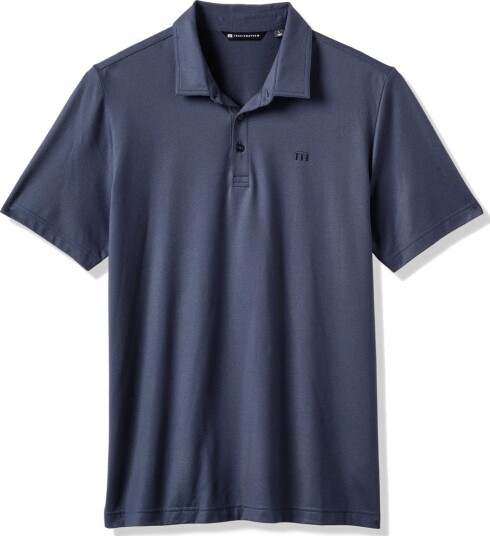 Travis Mathew Featherweight Performance Golf pologenser herre Total Eclipse Small Travis Mathew Featherweight Performance Golf pologenser herre Total Eclipse Small