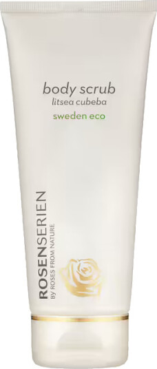 Rosenserien Body Scrub Litsea Cubeba 200ml