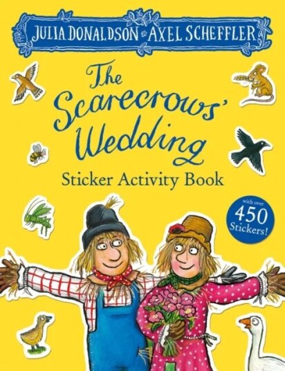 The Scarecrows' Wedding Sticker Book av Julia Donaldson The Scarecrows' Wedding Sticker Book av Julia Donaldson