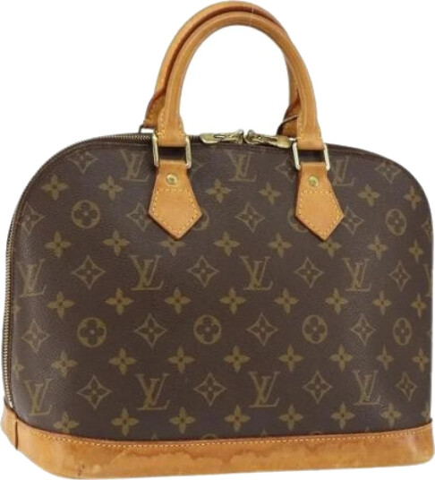 Louis Vuitton Vintage Dame Brun Louis Vuitton Vintage Dame Brun
