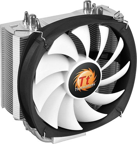 Thermaltake Frio Silent 14 CPU-kjøler 140mm vifte 3 varmerør passer til LGA1156 TDP 165W Thermaltake Frio Silent 14 CPU-kjøler 140mm vifte 3 varmerør passer til LGA1156 TDP 165W