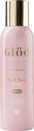 Glöd Sophie Elise Self Tan Spray 200ml Selvbruning Glöd Sophie Elise Self Tan Spray 200ml Selvbruning