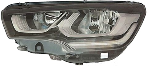 VAN WEZEL 0975963M Frontlykter