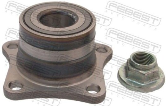 Hjulnav FEBEST 0182 AE100R Hjulnav FEBEST 0182 AE100R