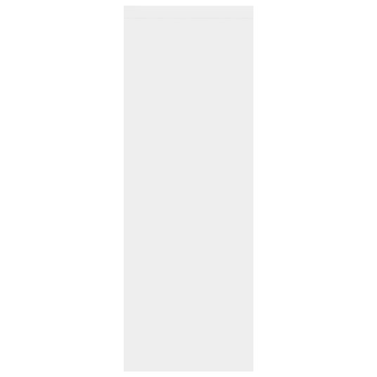 vidaXL Vegghylle hvit 45,1x16x45,1 cm sponplate vidaXL Vegghylle hvit 45,1x16x45,1 cm sponplate