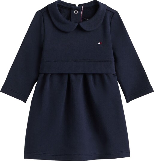 Tommy Hilfiger Kjole Essential Dark Natt Navy Tommy Hilfiger 2 år 92 Kjole Blå