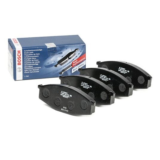 Bremseklosser BOSCH 0 986 468 630 Bremseklosser BOSCH 0 986 468 630
