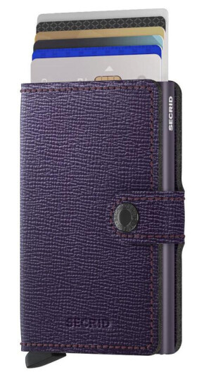 Secrid Miniwallet Crisple Purple