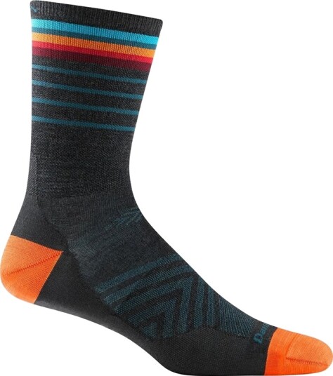 Darn Tough Stride Micro Crew Ultra Lightweight Charcoal