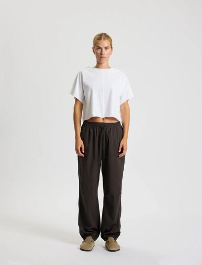 Rethinkit Studios Track Loose Pants Palma - Black - S