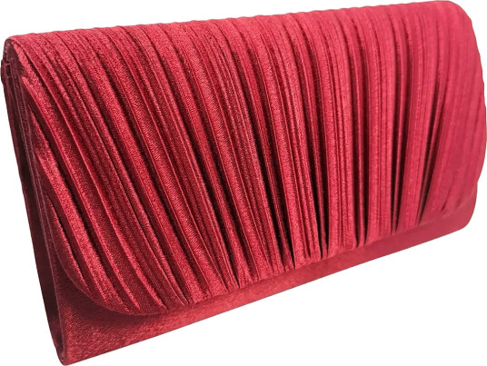 Pipol"s Bazaar Grand Clutch Red   Red   ONE SIZE