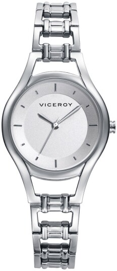 Viceroy Dameklokke 401146 07 Classic Sølvfarget/Stål Ø30 mm