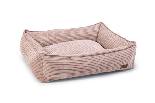 Designed by Lotte Hundeseng i Ribbestoff, Rosa - 95x80x23cm