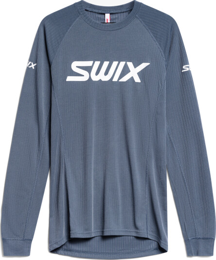 Swix RaceX Classic Long Sleeve Grå L Swix RaceX Classic Long Sleeve Grå L
